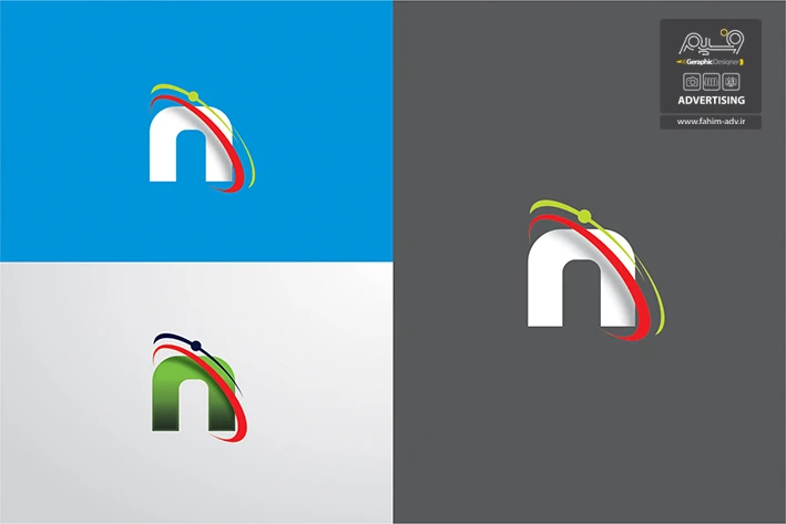 طراحی لوگو شرکت نوپی  — 3